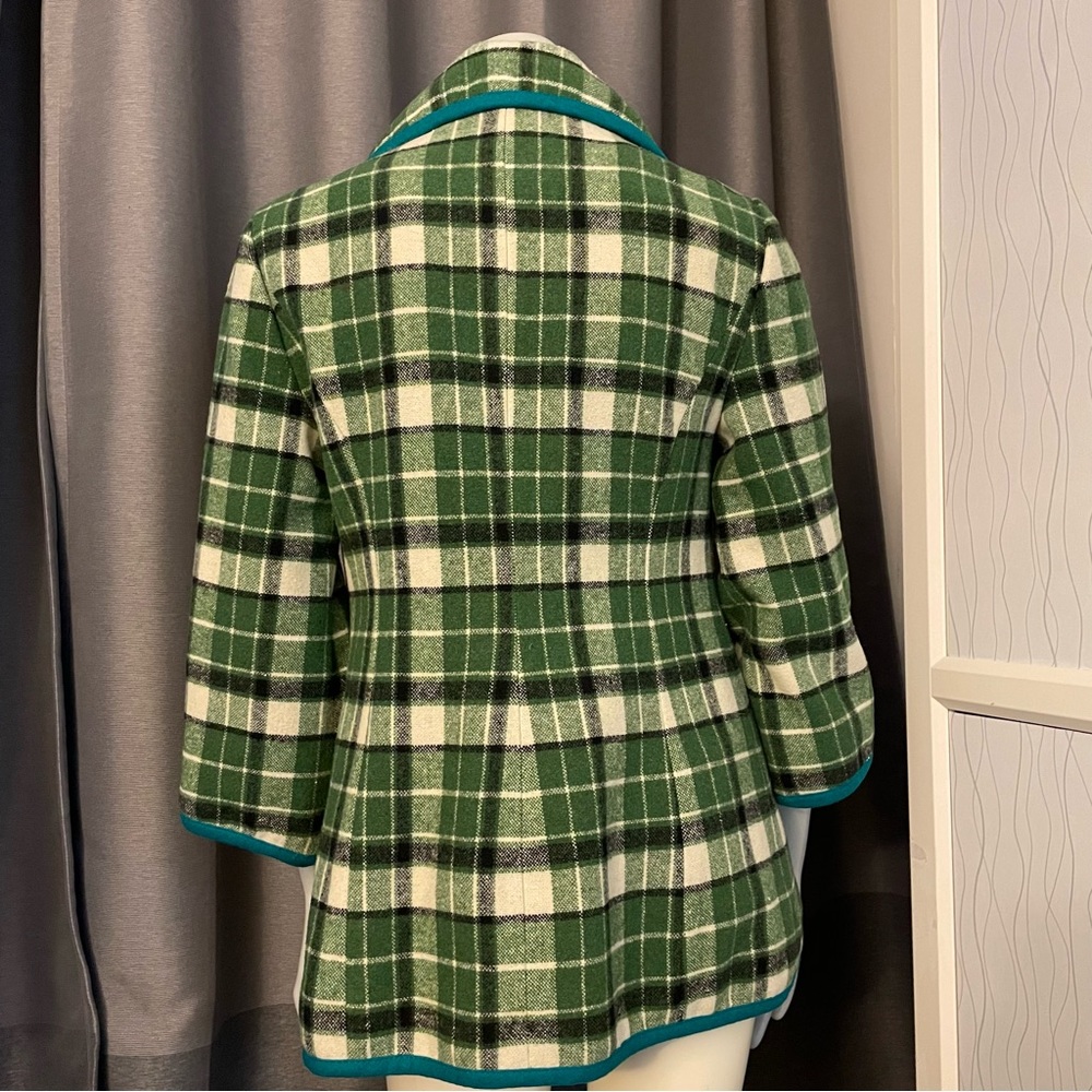 NWT Tabitha plaid blazer/jacket from Anthropologie.  Size S - Picture 5 of 8
